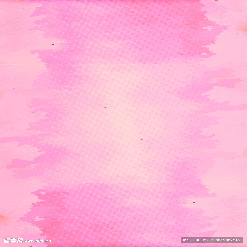 粉色漸變水彩紋理背景