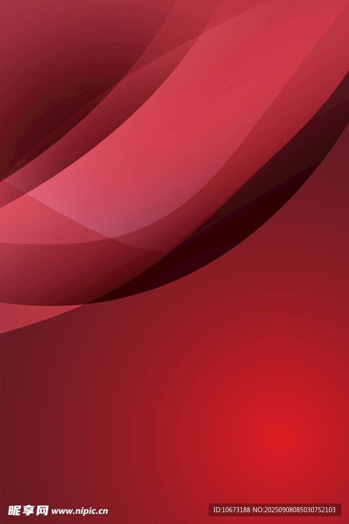紅色漸變抽象動感背景圖