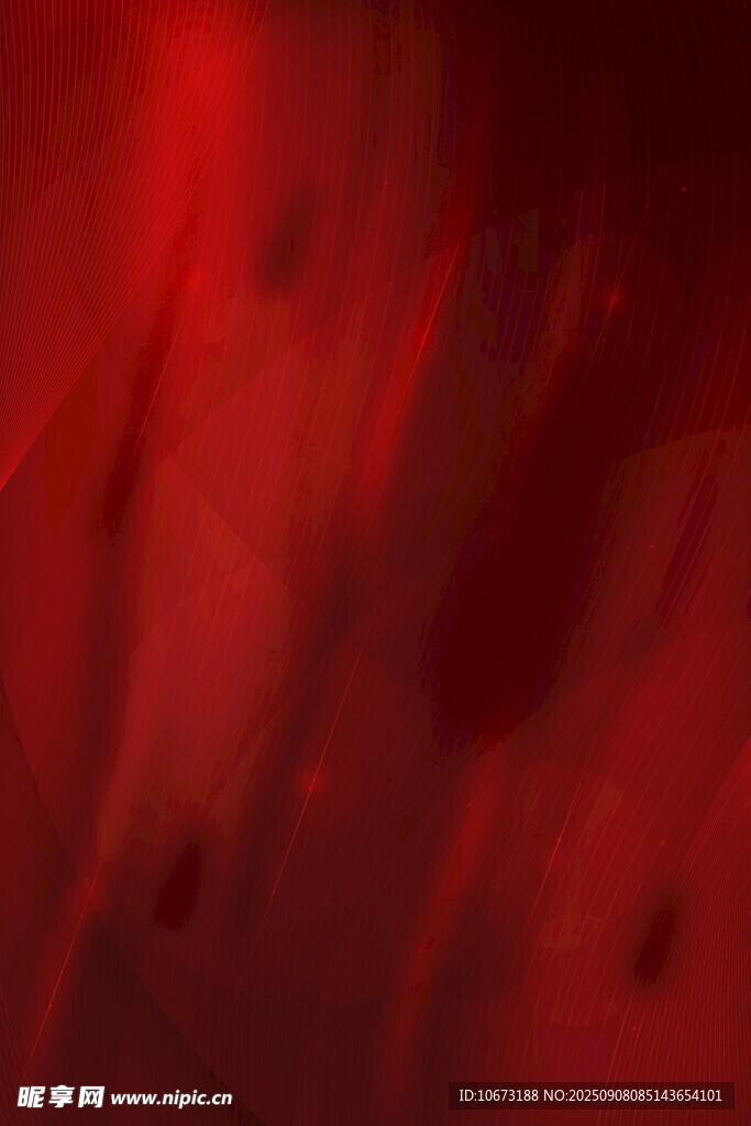 紅色朦朧抽象背景畫面
