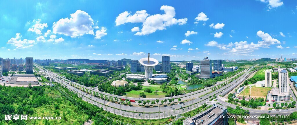 未來科技城全貌 光谷