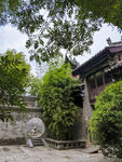 中式庭院景致