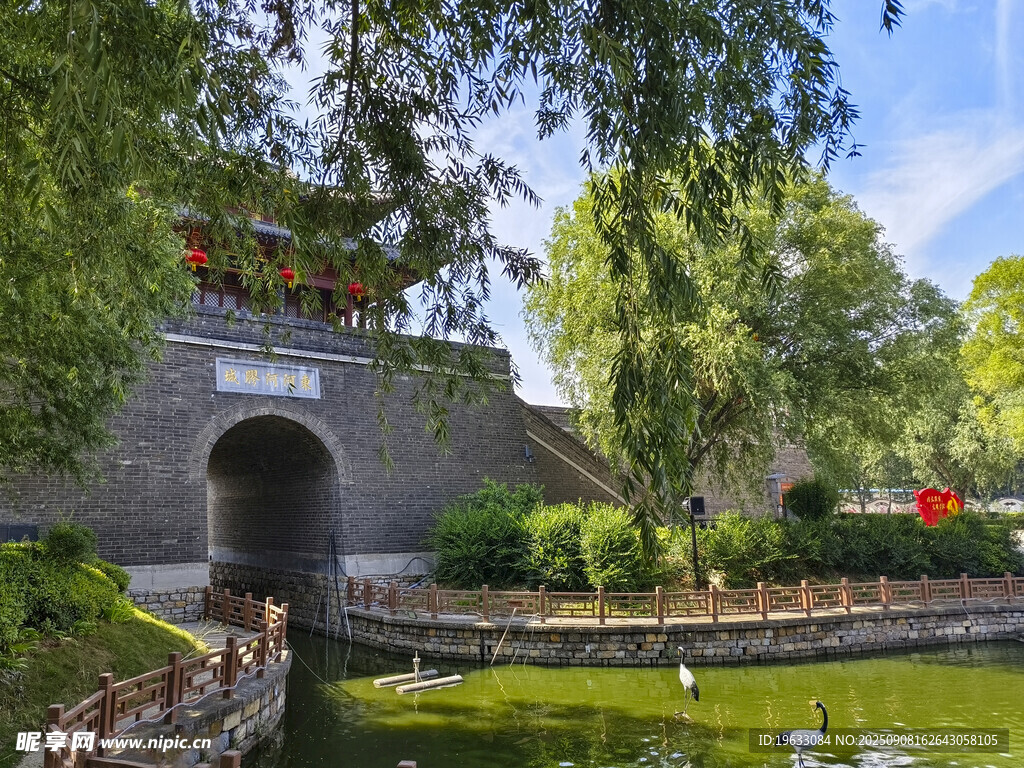 古城風(fēng)景
