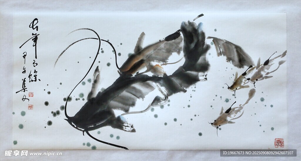  魚圖
