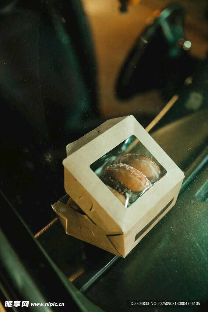 復古風盒中照片