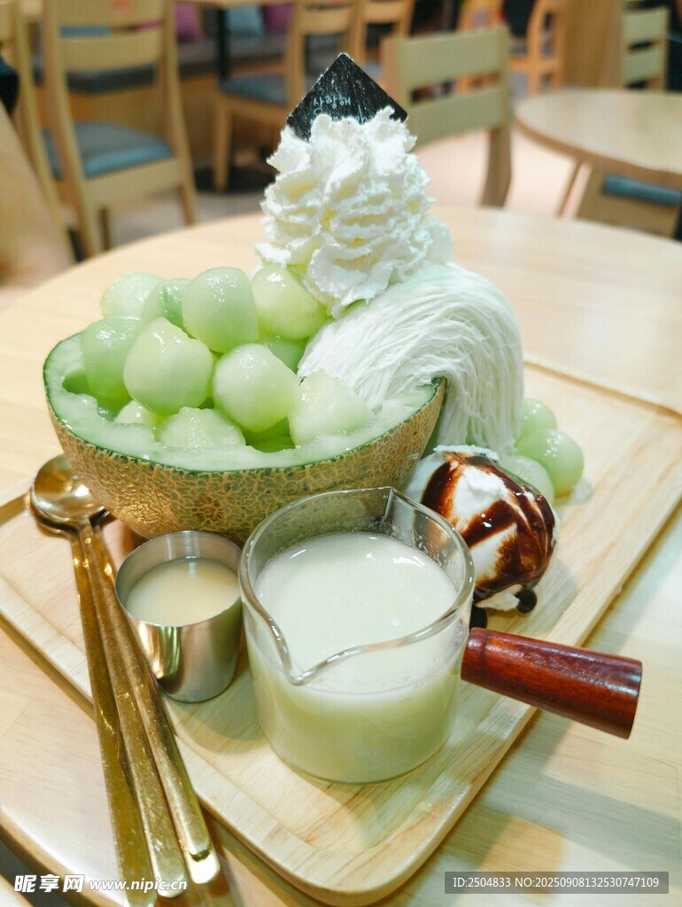 清新抹茶甜品組合