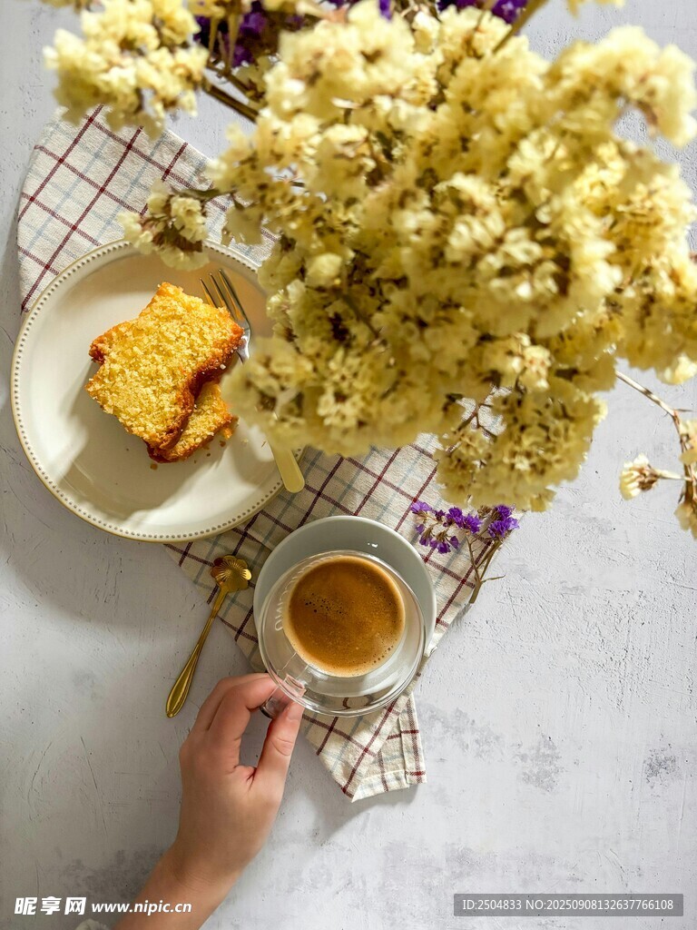 春日下午茶時(shí)光