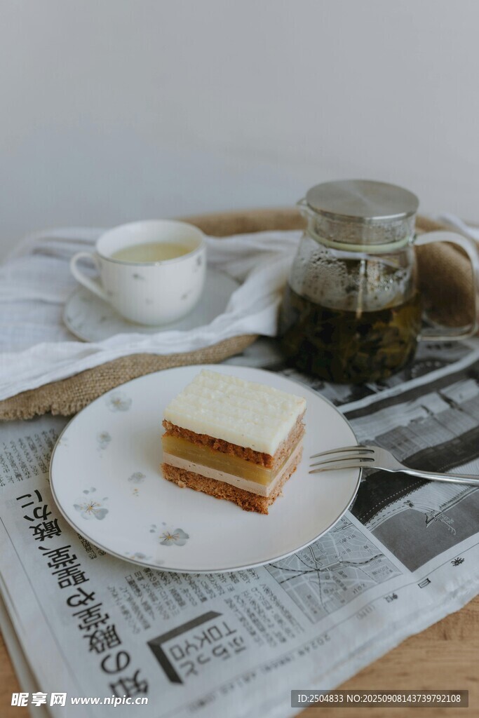 午后茶點(diǎn)時光