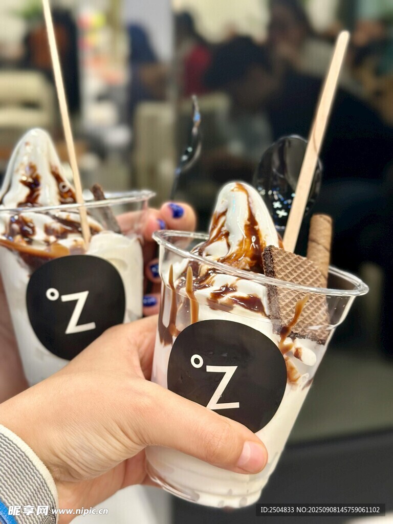 精致裝飾的特色飲品