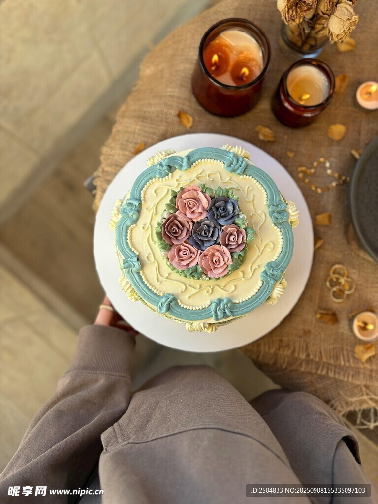 精致甜點與溫馨氛圍