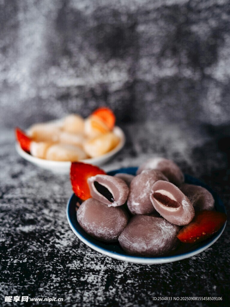 美味夾心糕點(diǎn) 誘人呈現(xiàn)