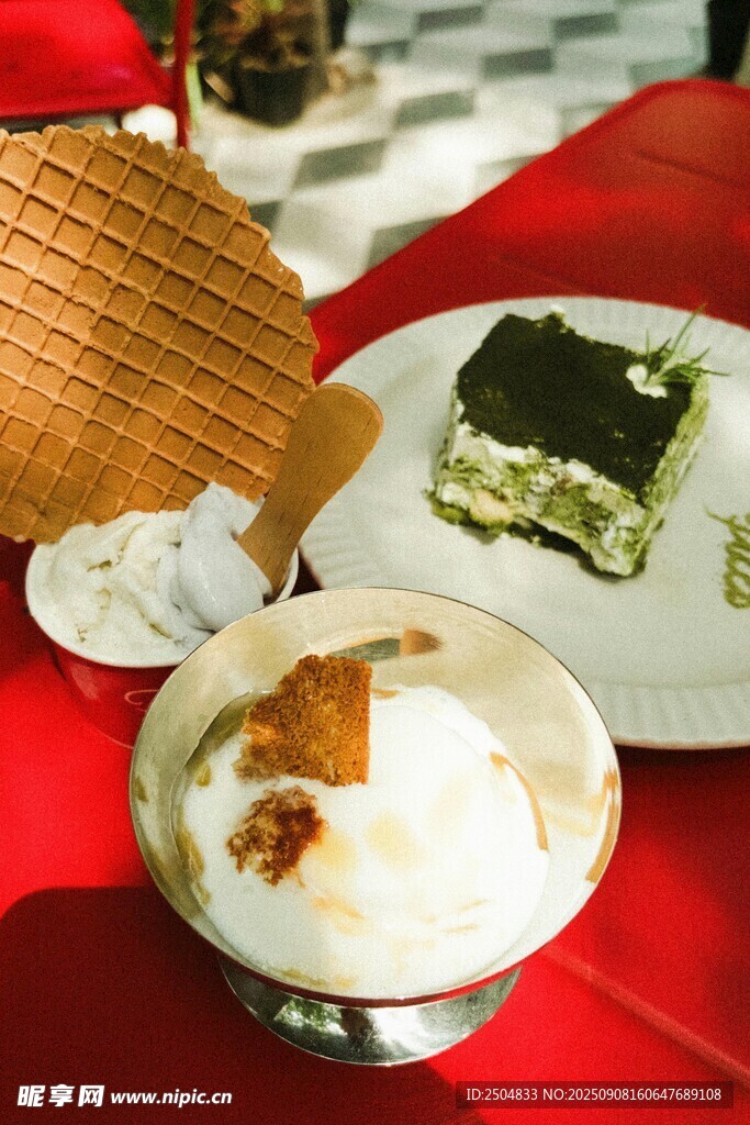 多樣美味甜點(diǎn)展示