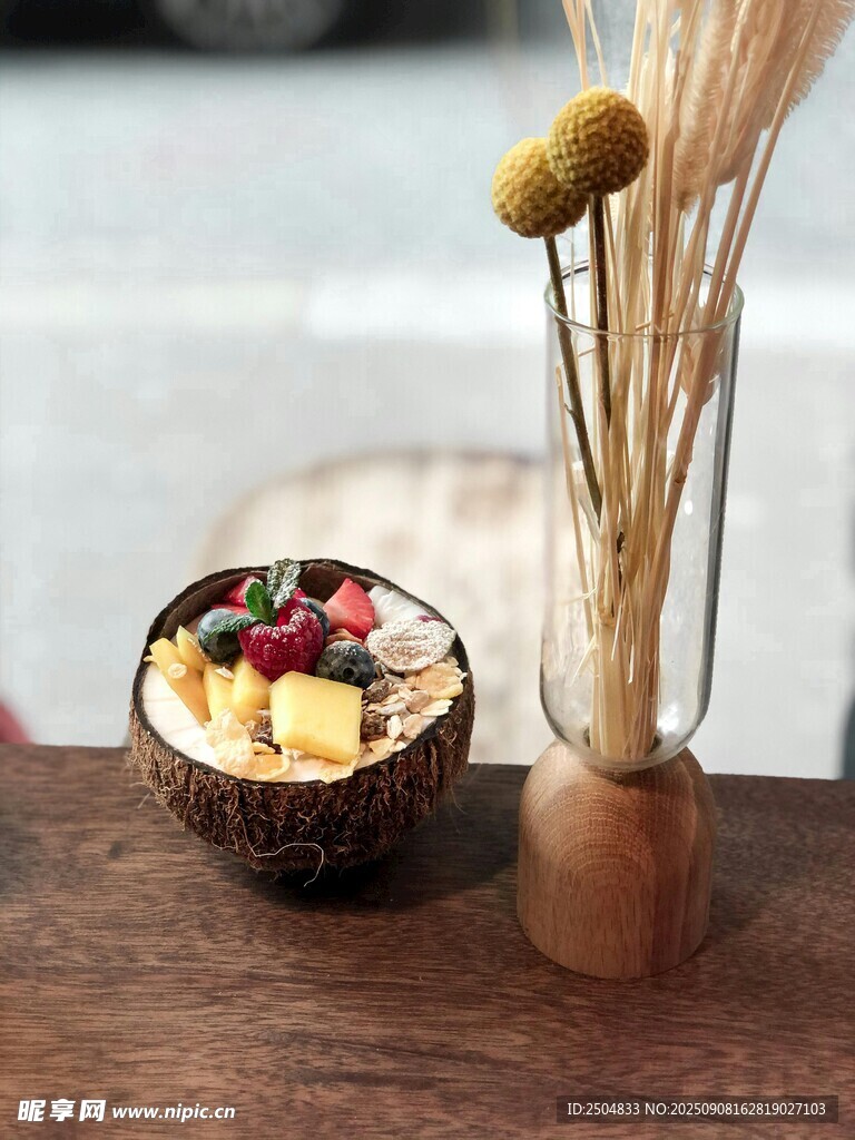 美味水果碗與香薰擺件