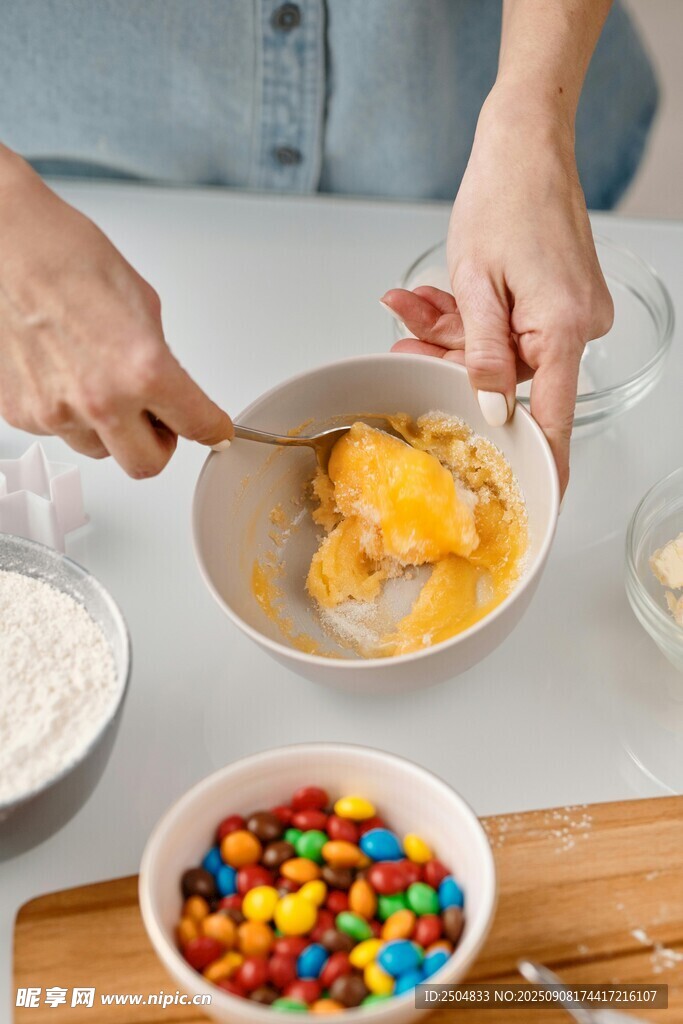 手工制作多彩糖果點心