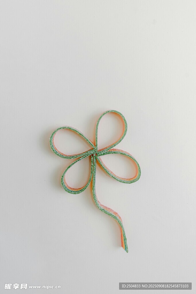 手工編織四葉草飾品