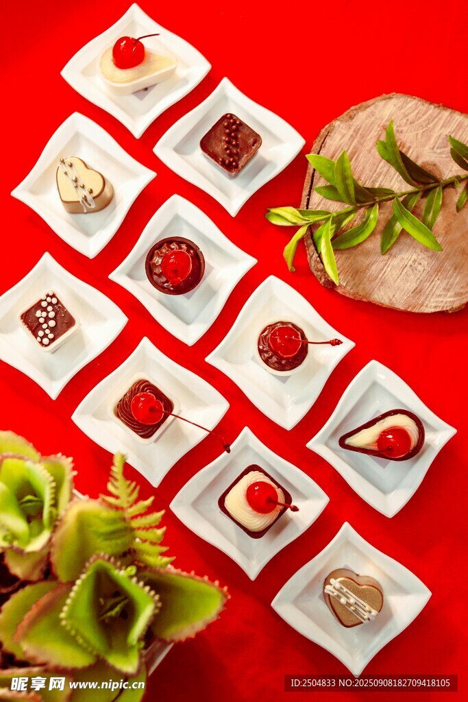 精致美味小食拼盤