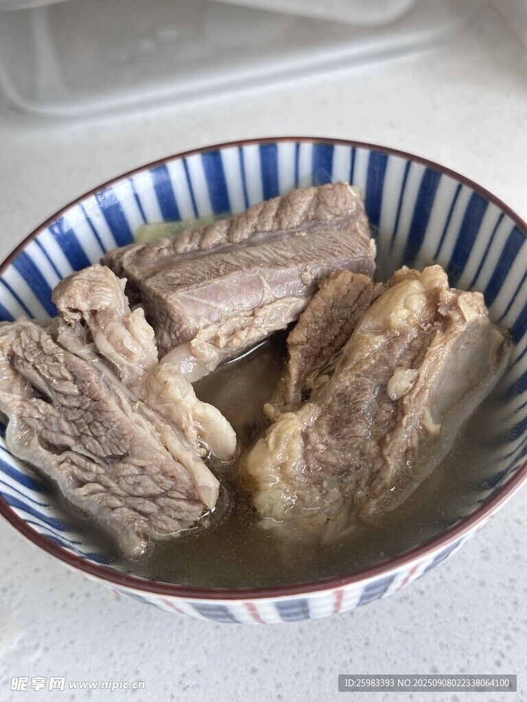 牛排湯