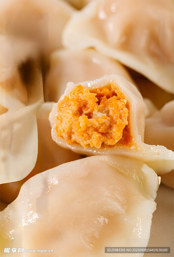 海膽餃子
