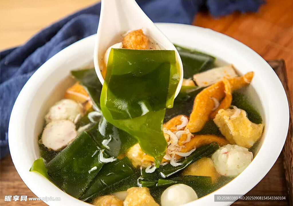海帶丸子豆腐湯