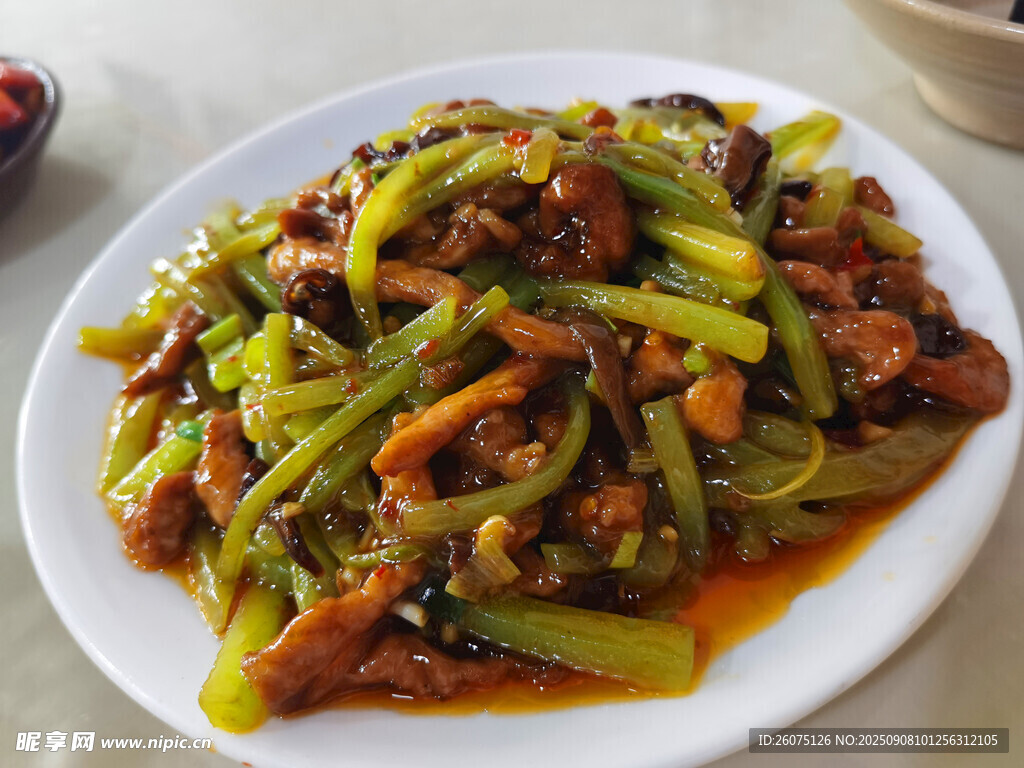 美味魚香肉絲