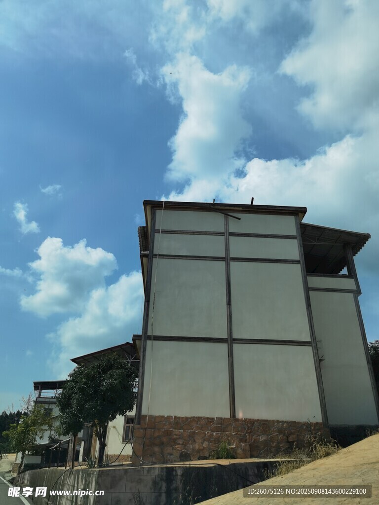 現(xiàn)代風(fēng)格建筑外觀