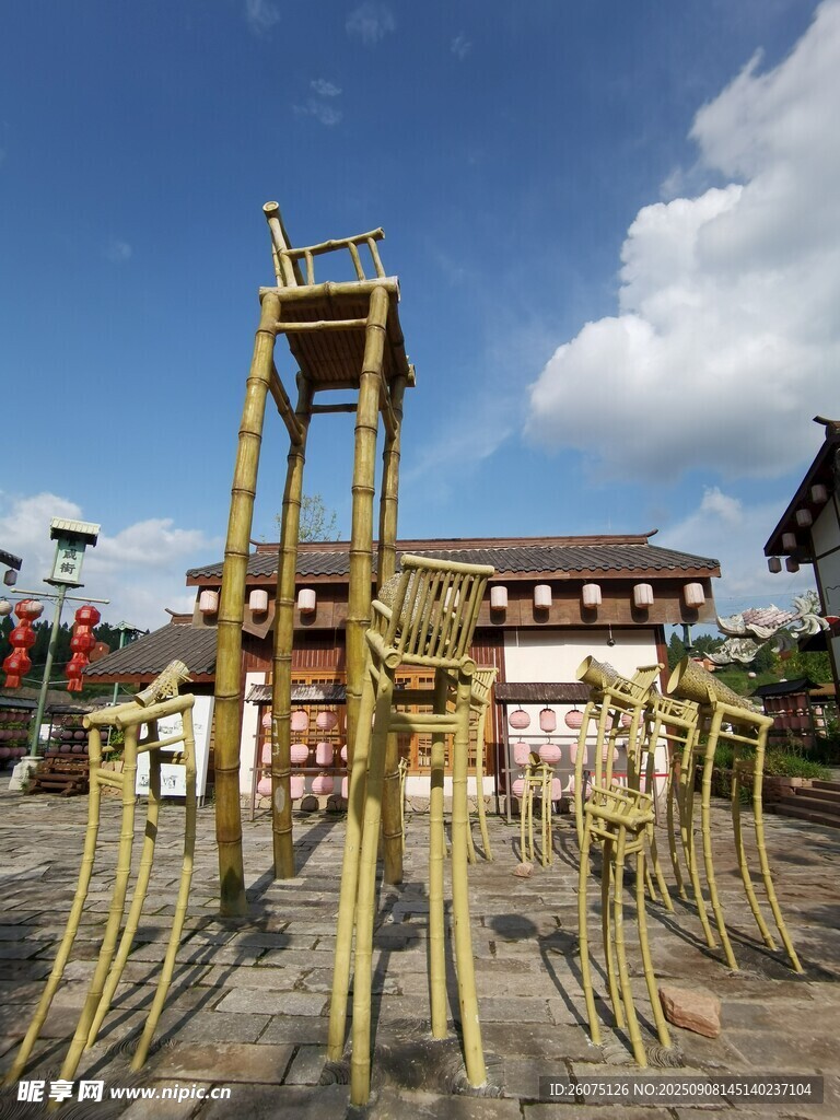 戶外木質(zhì)游樂設(shè)施景觀