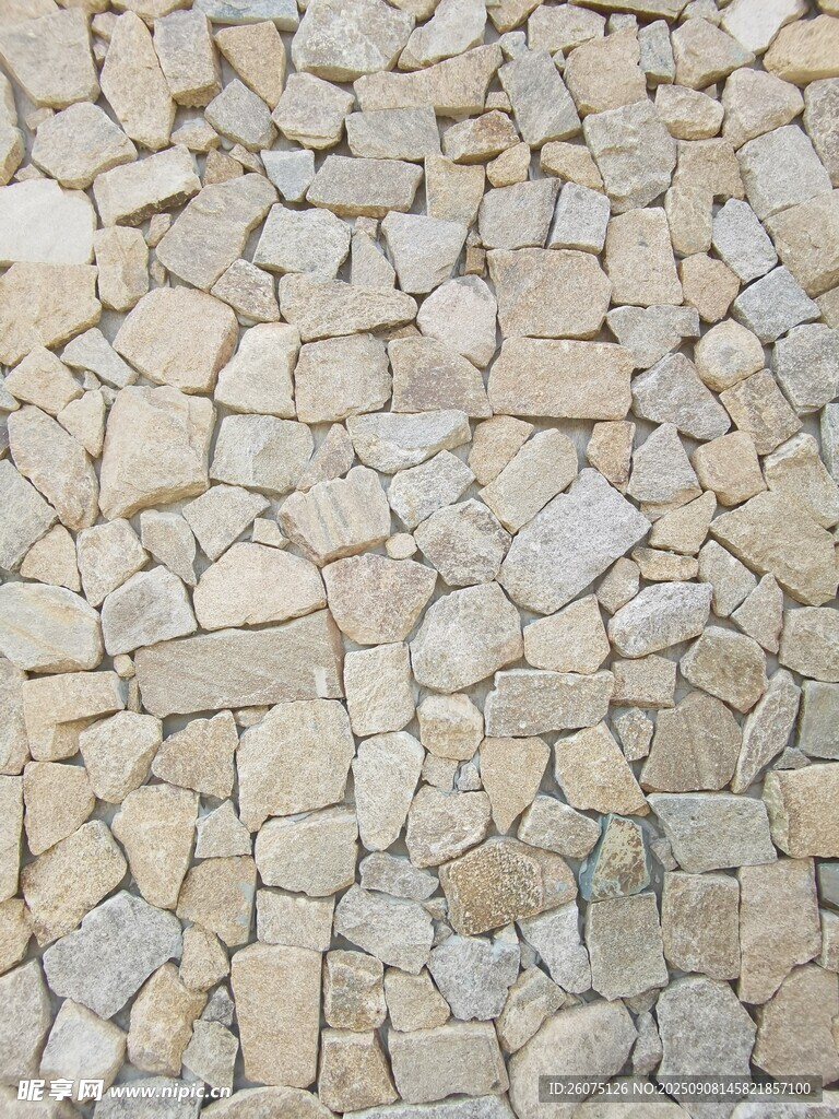石砌紋理墻面