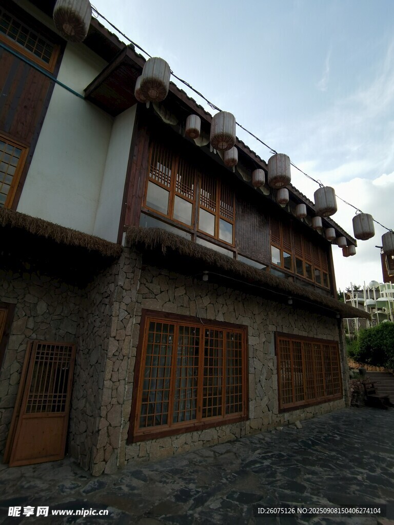 傳統(tǒng)中式建筑外觀