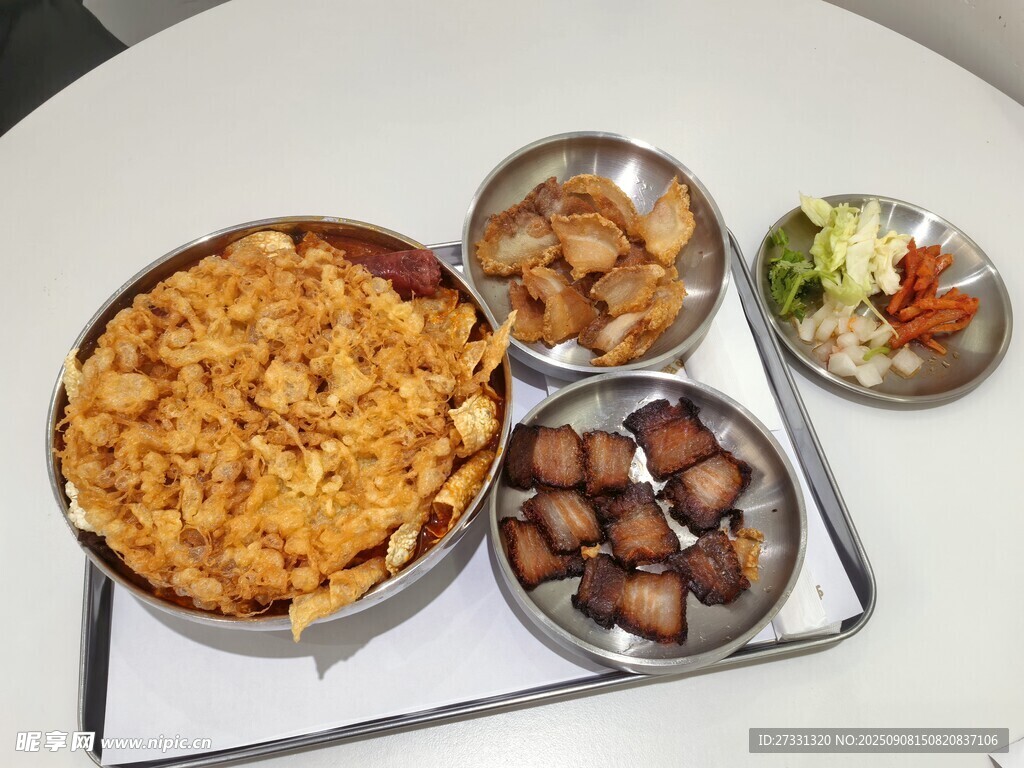 美味多樣的餐食組合