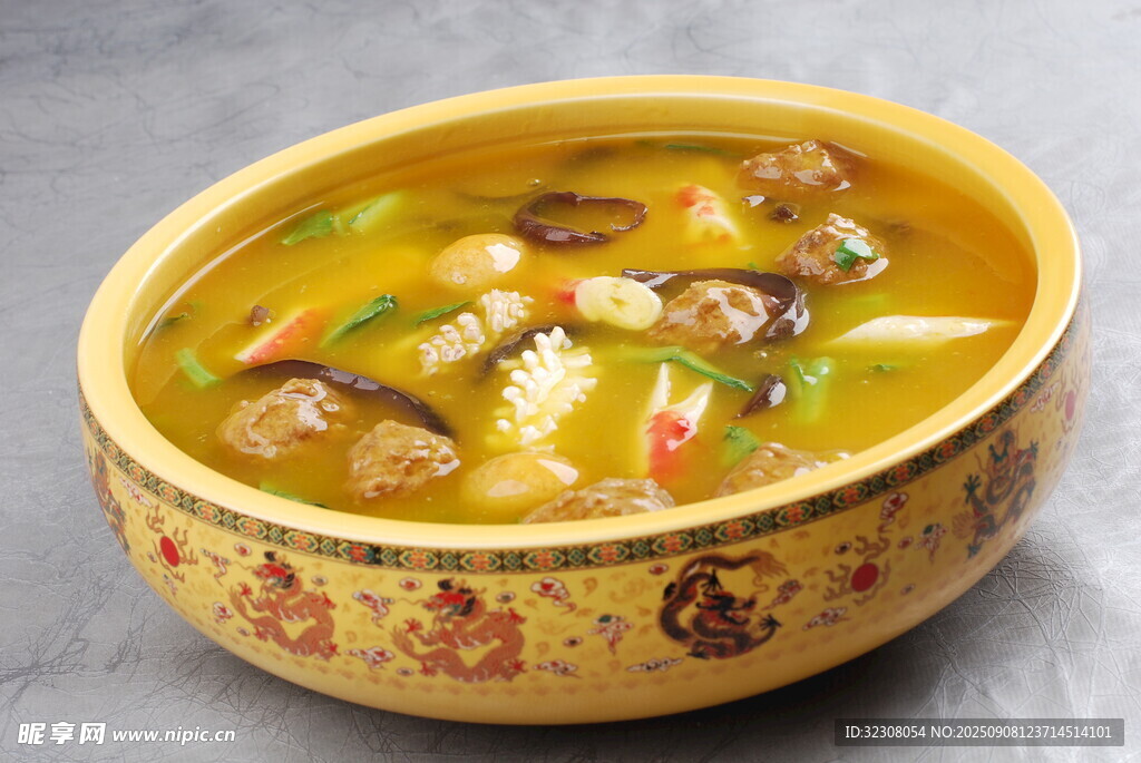 美味藏式特色湯羹