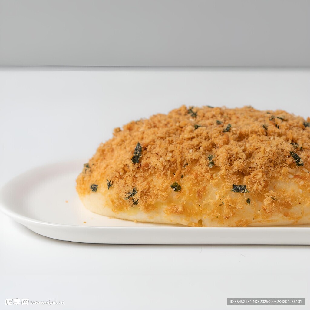 肉松面包