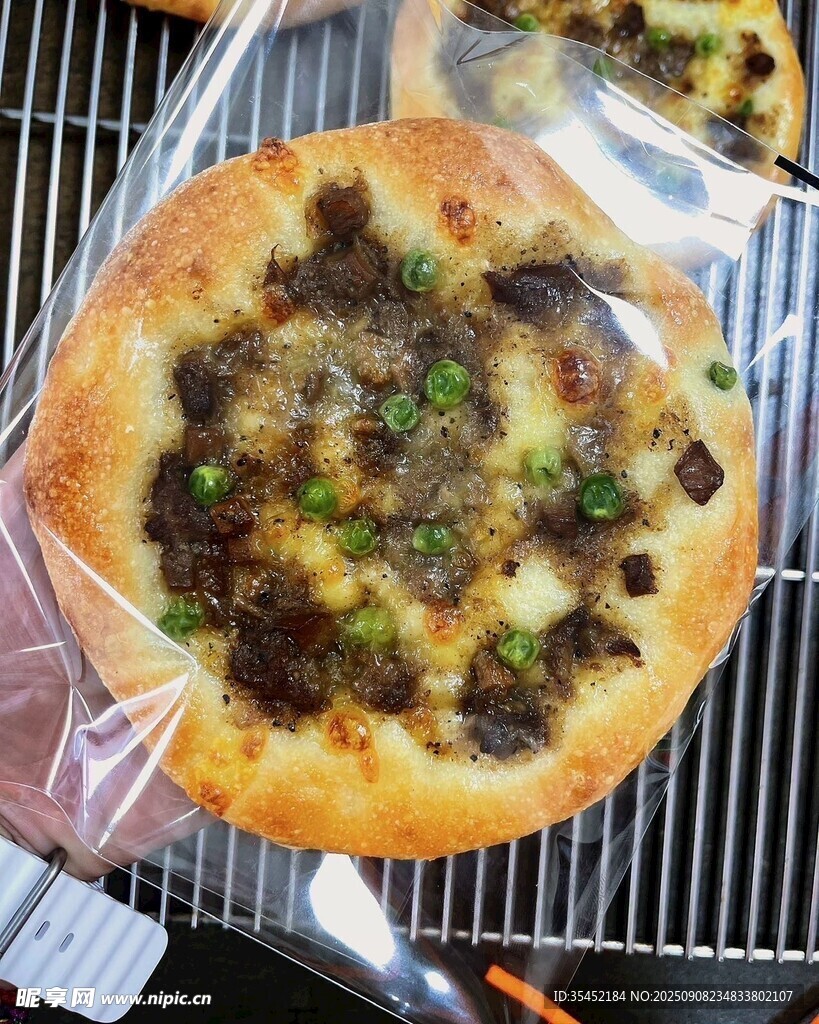 牛肉披薩