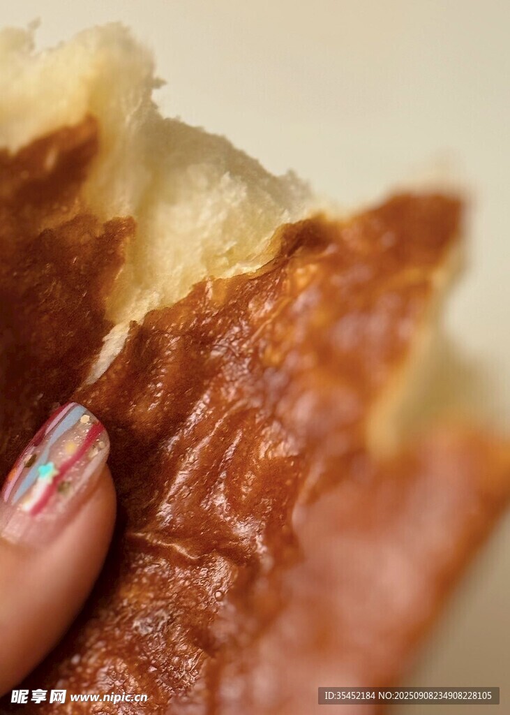 酥皮面包