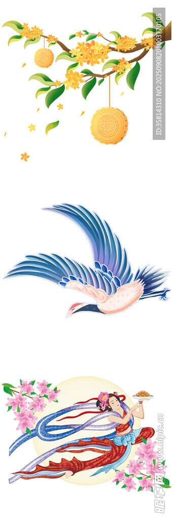 花鳥飛鳥圖案設(shè)計(jì)素材