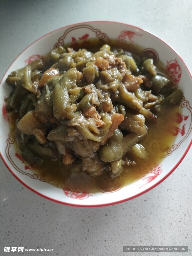 家常炒茄子