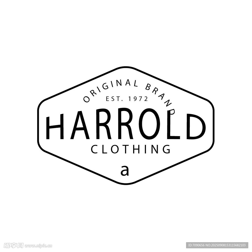 Harrold服裝品牌標(biāo)志