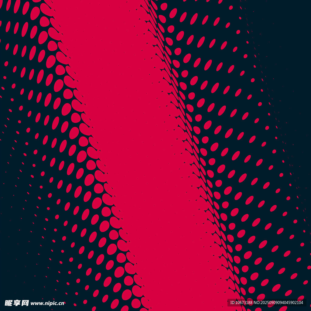 漸變波點(diǎn)幾何抽象背景圖