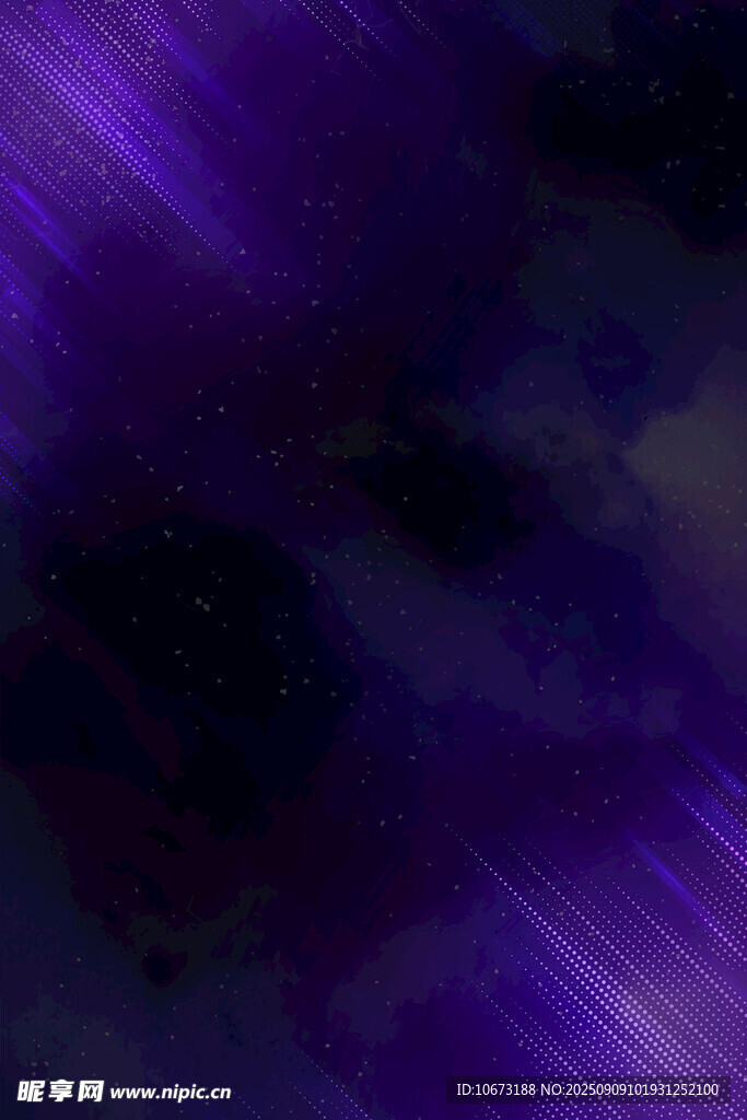 夢幻紫色漸變抽象背景圖
