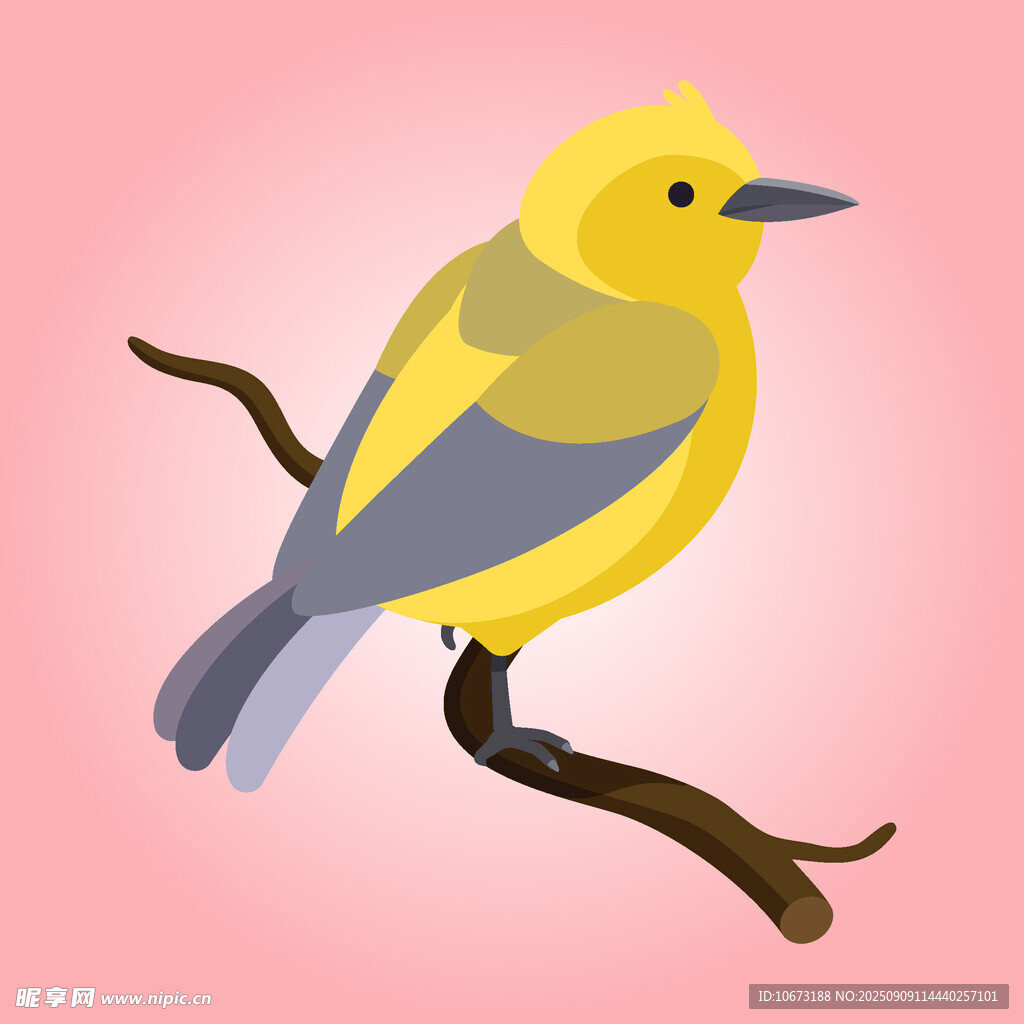 枝頭黃鳥