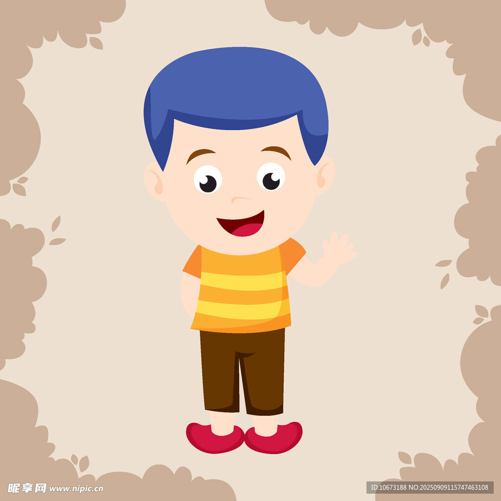 快樂小男孩