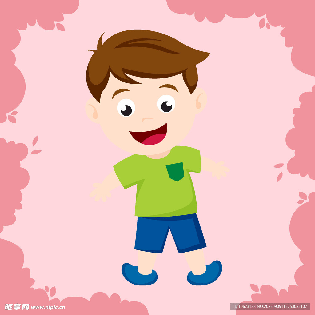 快樂小男孩