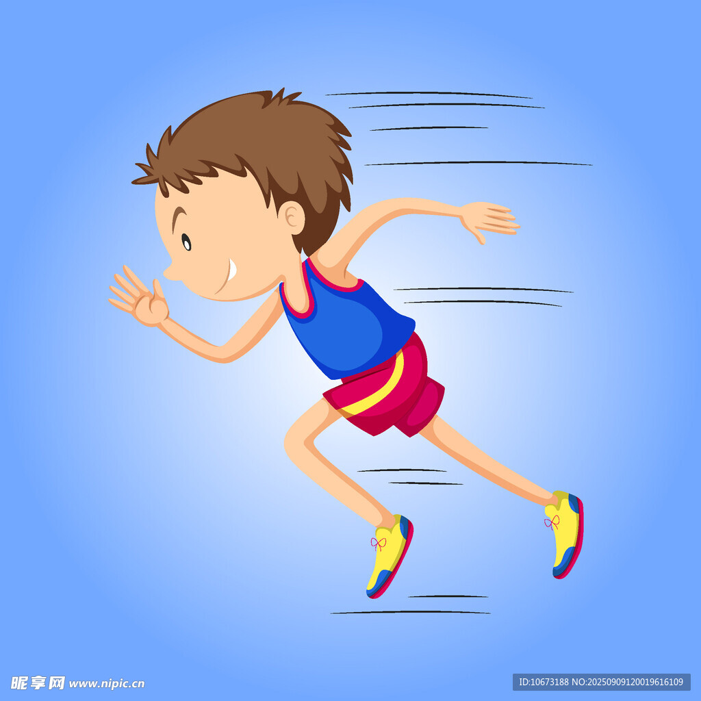 奔跑的少年