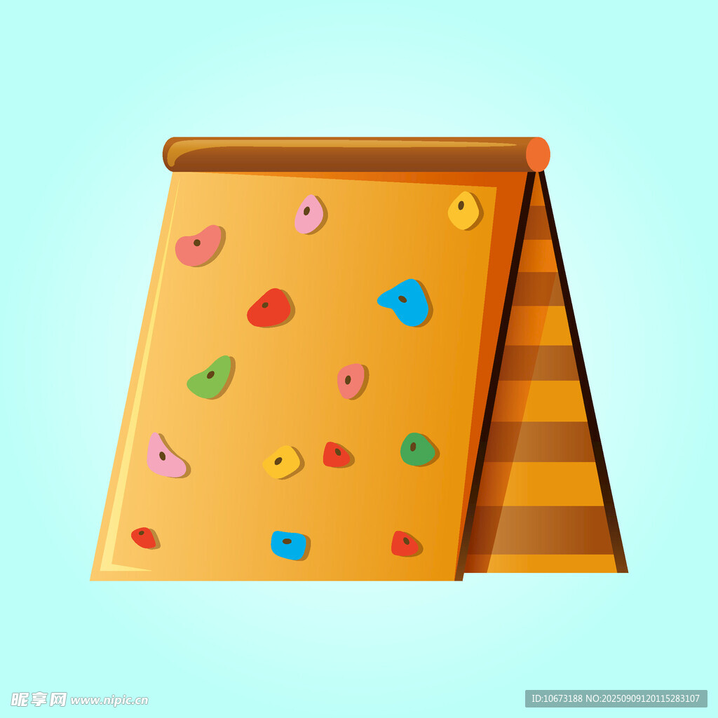 兒童攀巖墻多彩攀爬樂趣