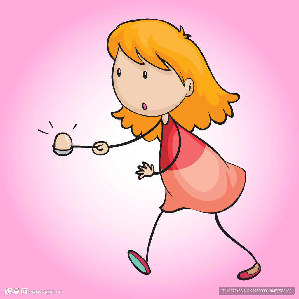 手持魔杖的可愛小女孩