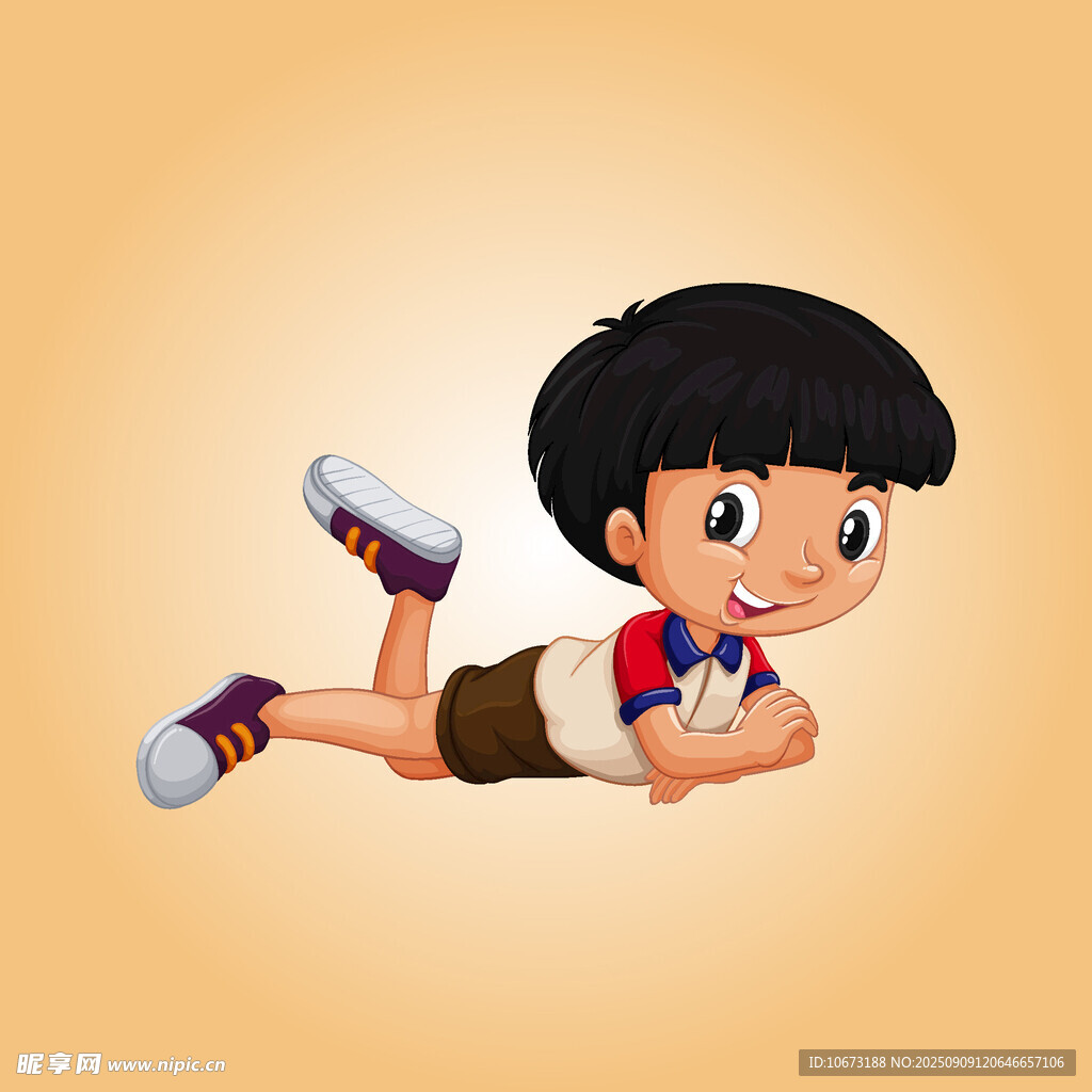 飛翔的小男孩