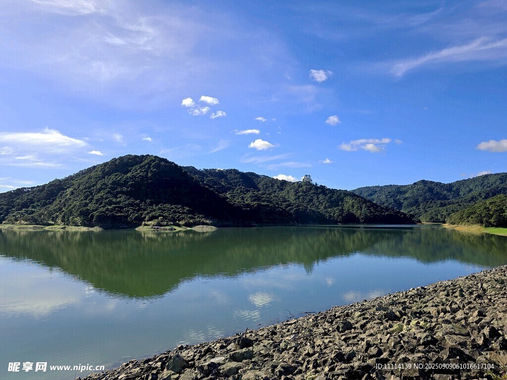 奧克蘭南區(qū)水庫風景