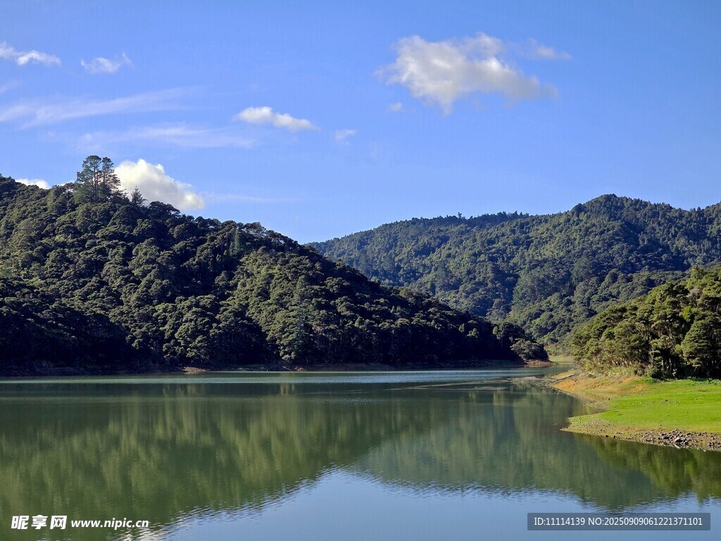 奧克蘭南區(qū)水庫風(fēng)景