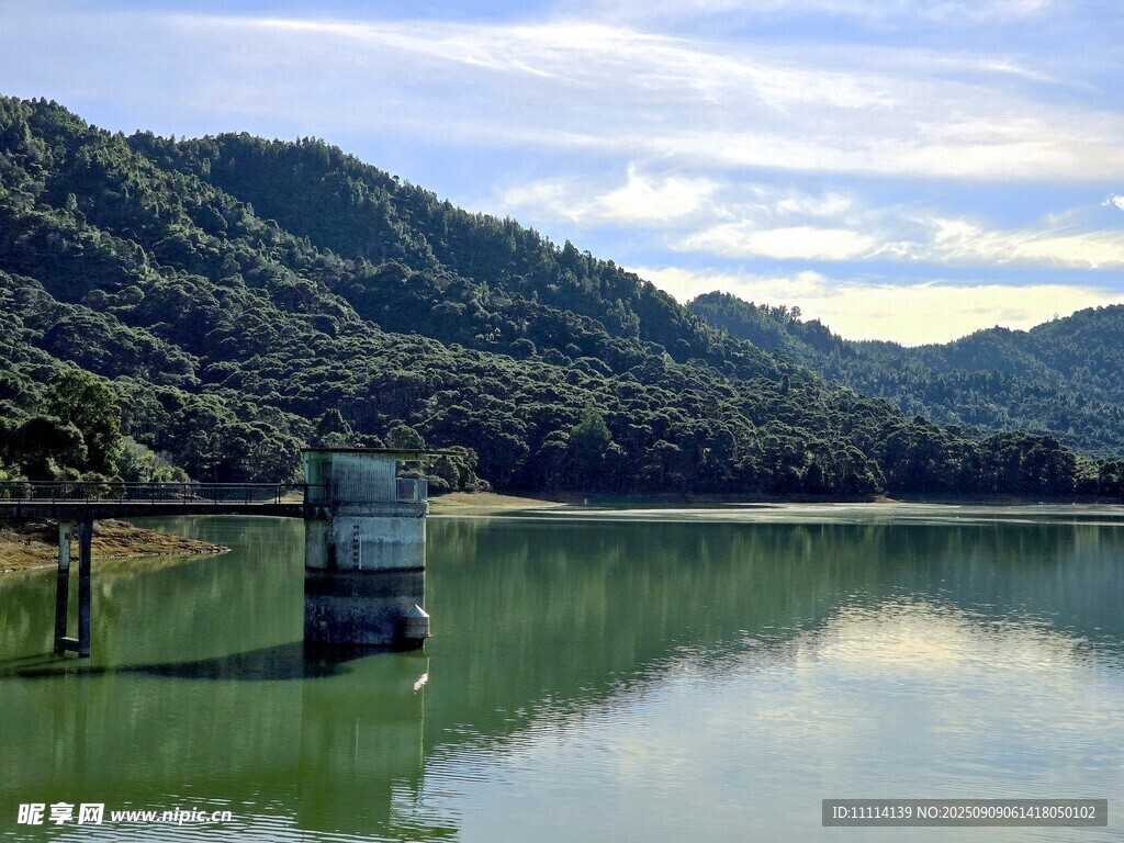 奧克蘭南區(qū)水庫風景