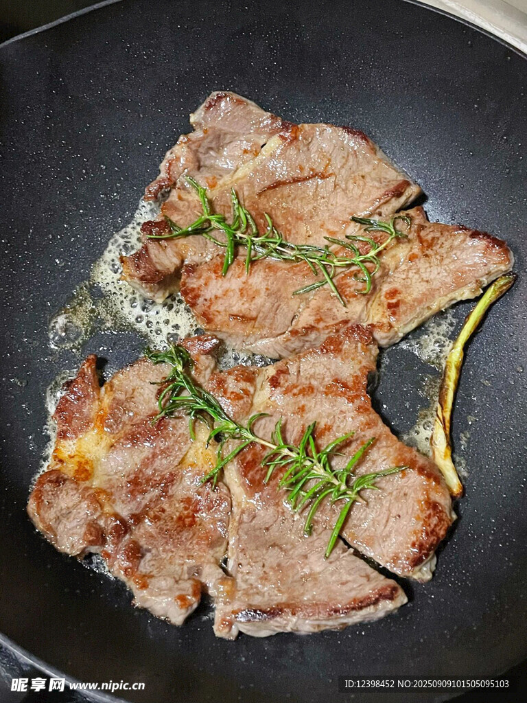 香草牛排