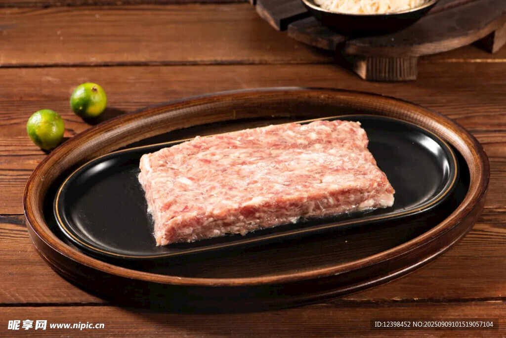 盤中鮮豬肉餡