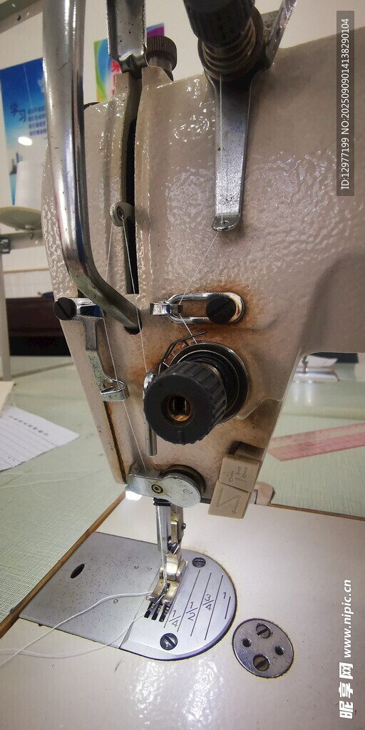 縫紉機(jī)特寫